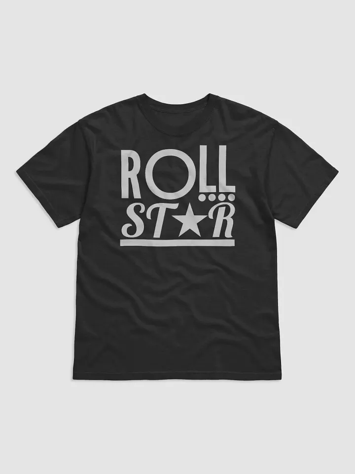 OG ROLLSTAR WHITE LOGO TEE product image (1)