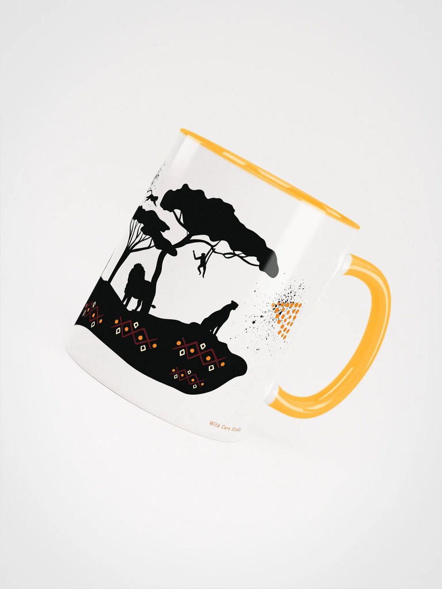 African Wildlife Delight Ceramic Mug product image (14)