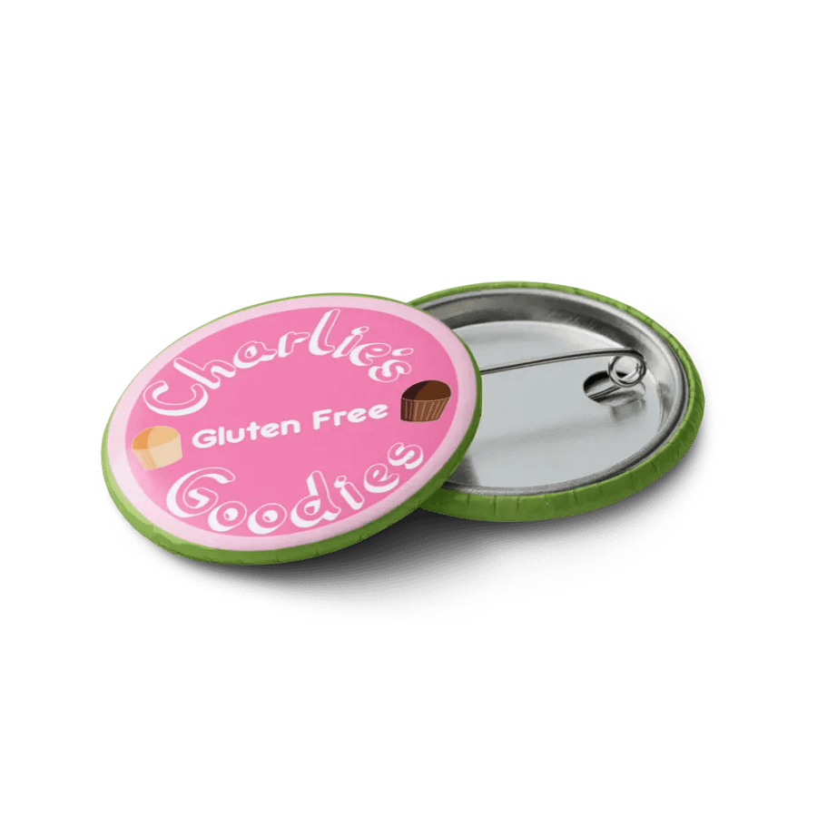 Charlie's Goodies Badges (Green) product image (7)