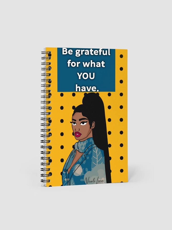 Be Grateful Notebook product image (1)