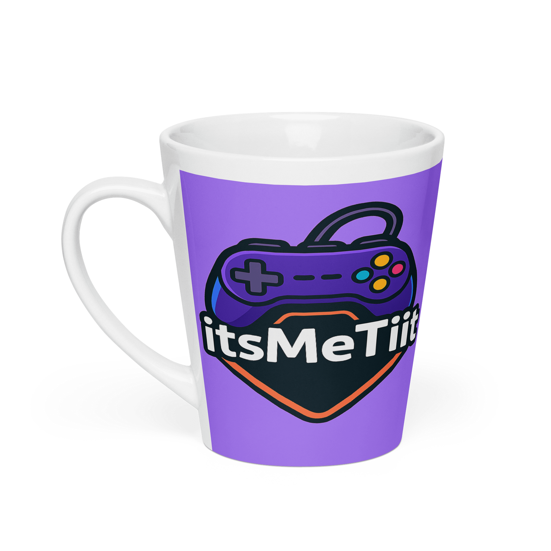 Gamer's Delight Latte Mug product image (1)