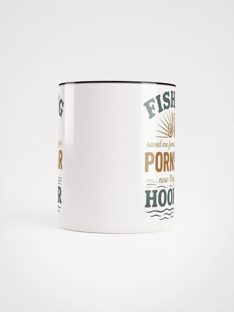 Vintage Fishing Hooker Humor Coffee Mug – Funny Gift product image (23)