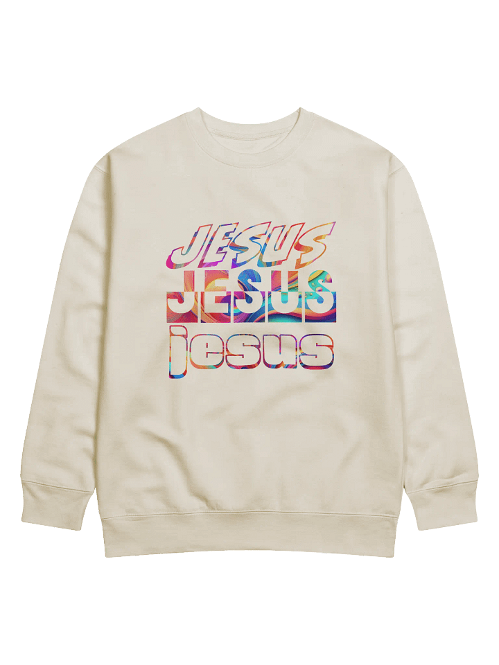 The Name of Jesus Collection - Cotton Heritage Premium Sweatshirt product image (4)