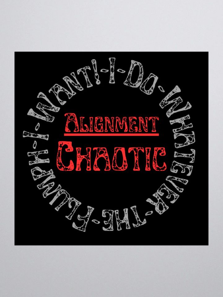 Aligment Chaotic product image (1)