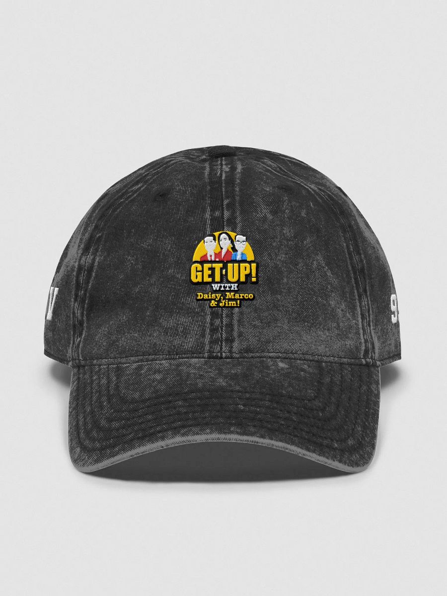 Get Up! With Daisy, Marco & Jim Logo Dad Hat product image (1)