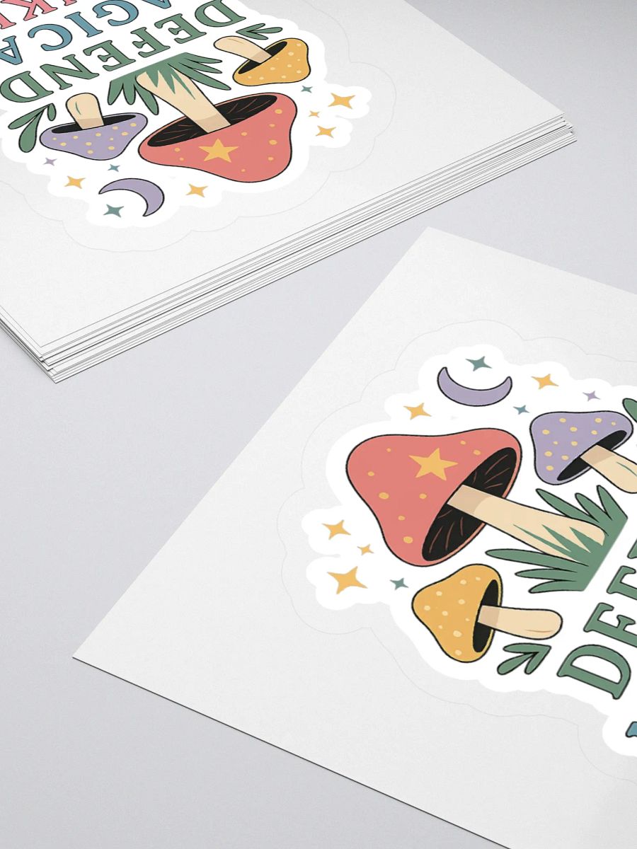 Defend Magical Thinking Sticker product image (4)