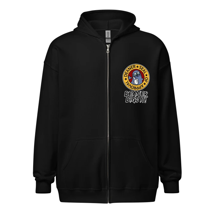 Deaner Seal of Approval Zip Up Hoodie product image (1)