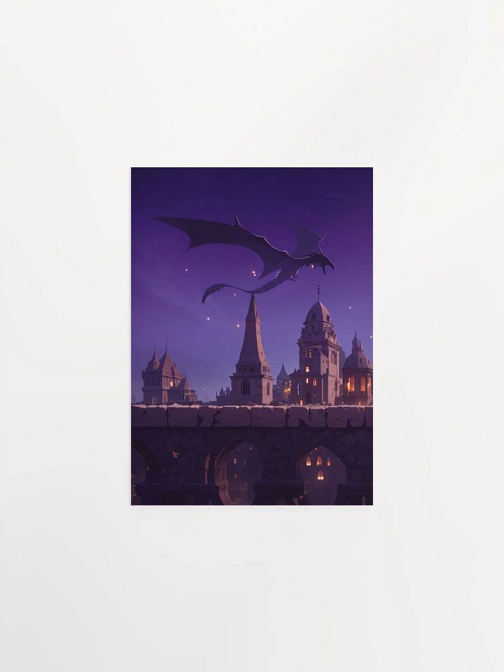 Poster - Aube Argentée Derrière // Silver Dawn Back product image (4)