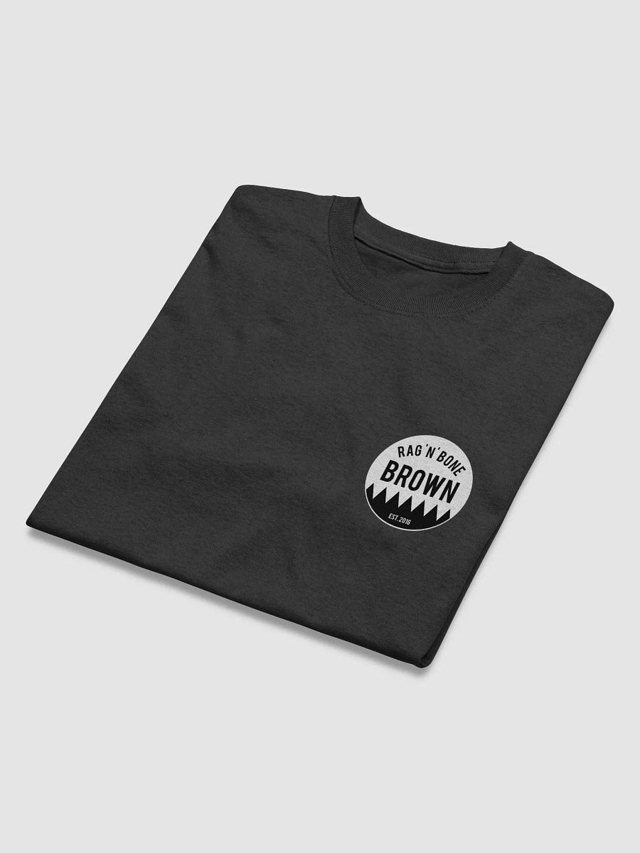 Rag 'n' Bone Brown Logo T Shirt product image (3)