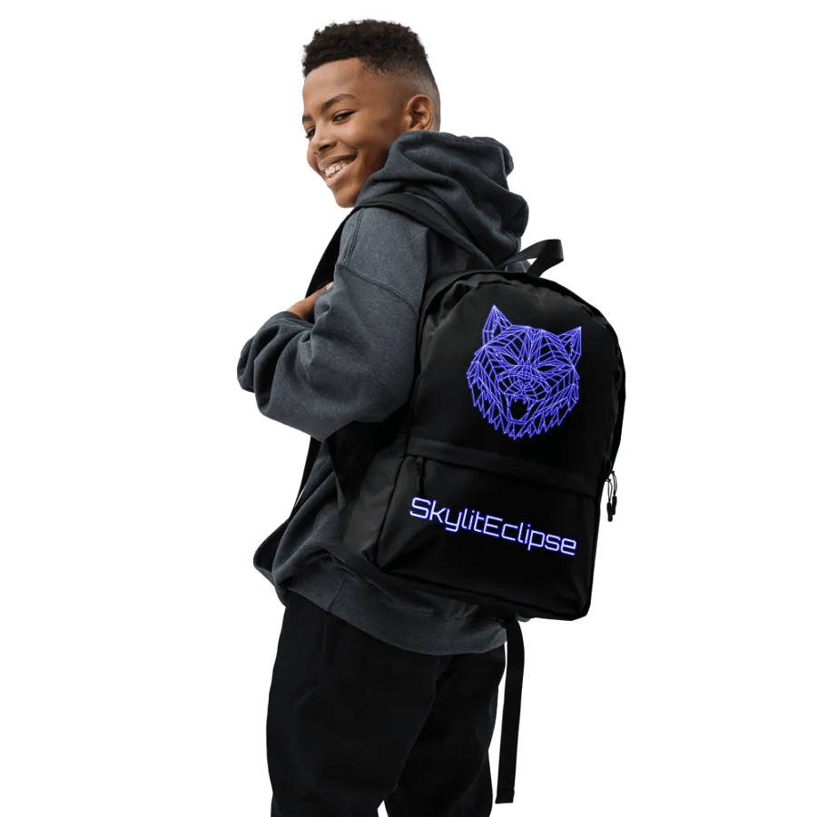 Neon Tiger Backpack product image (7)