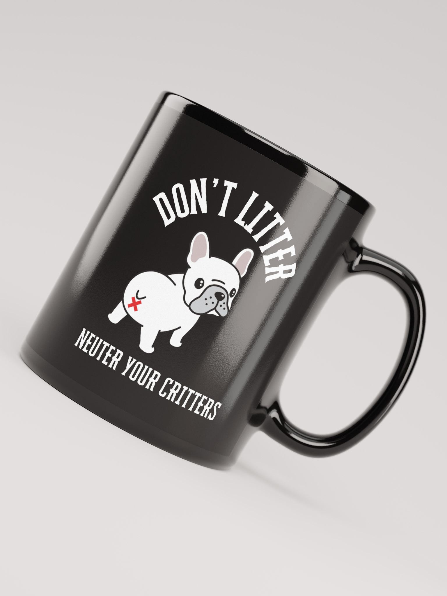 Don't Litter Coffee Mug product image (4)