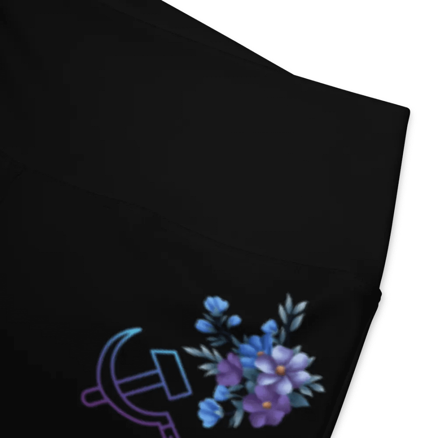 Floral Comrade Flare Leggings product image (10)