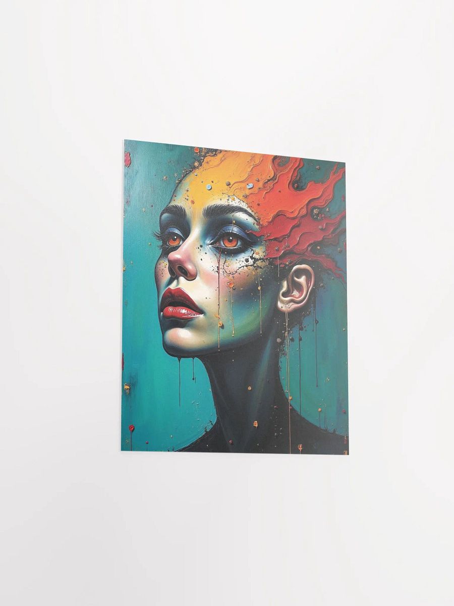 Flame-haired Muse Poster product image (26)