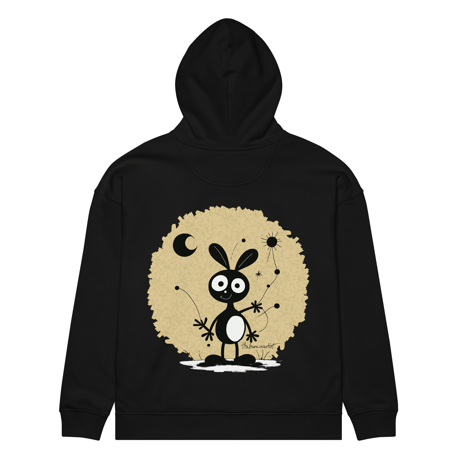 Stanley/Stella Unisex Organic Relaxed Hoodie (Vegan and Recycled) product image (3)