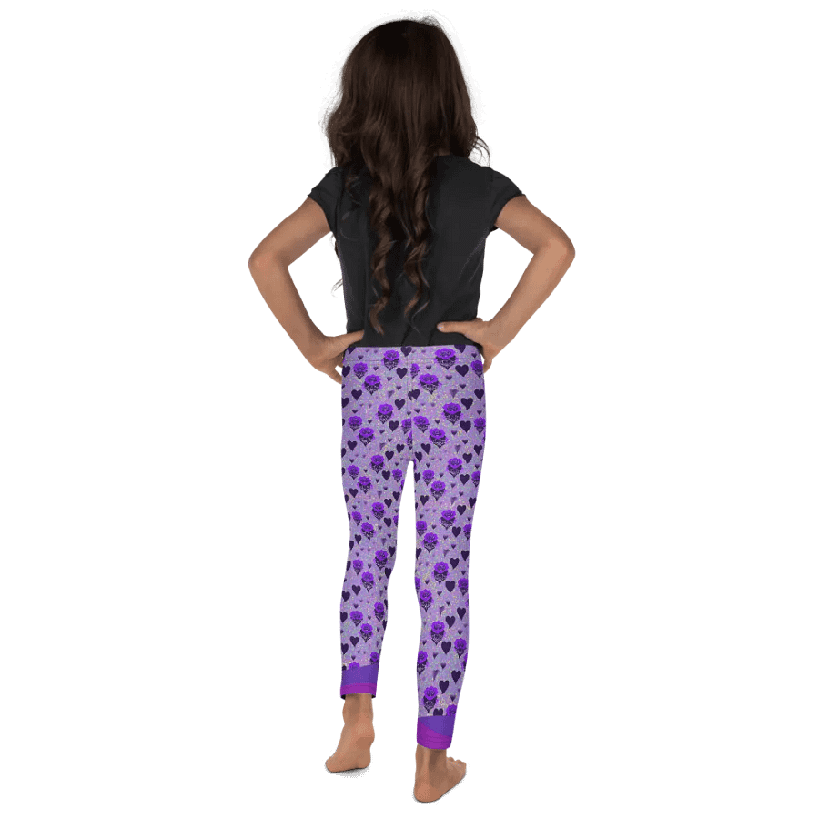 Shadowheart Bloom Iridescent Kids Leggings product image (4)