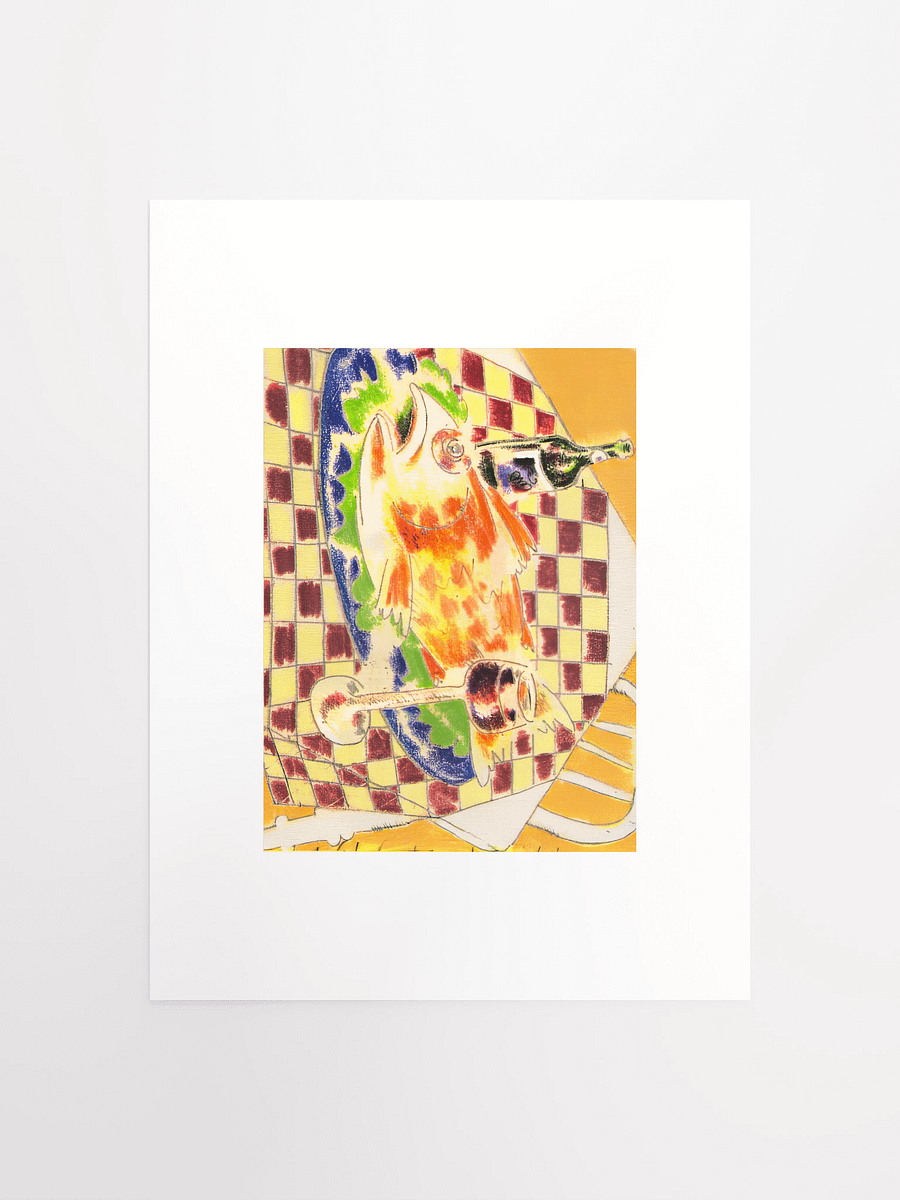 Feast with Checkered Cloth (undated) product image (2)