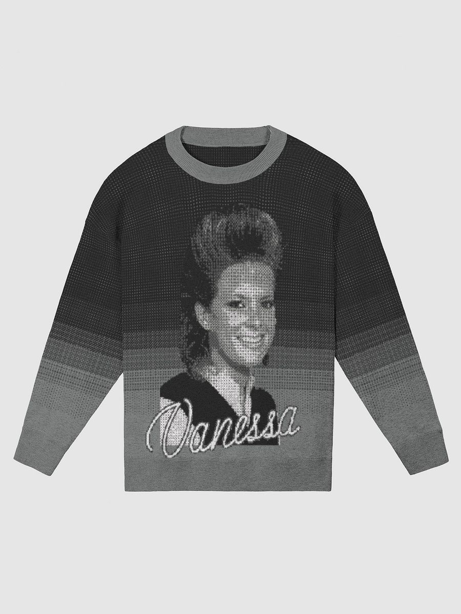 Vanessa Mullet Sweater - Gray product image (4)