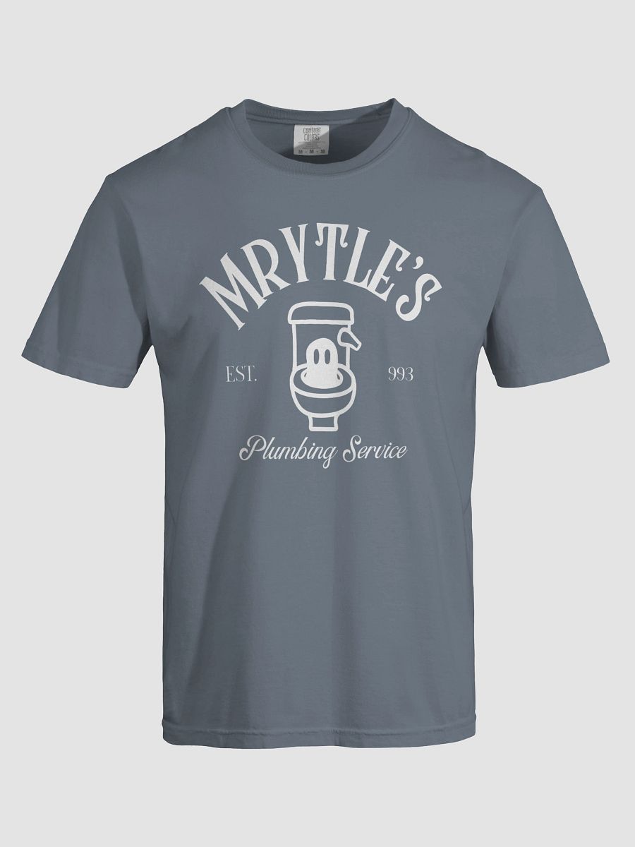 Mrytle Plumbing Vintage Minimalist Shirt product image (19)