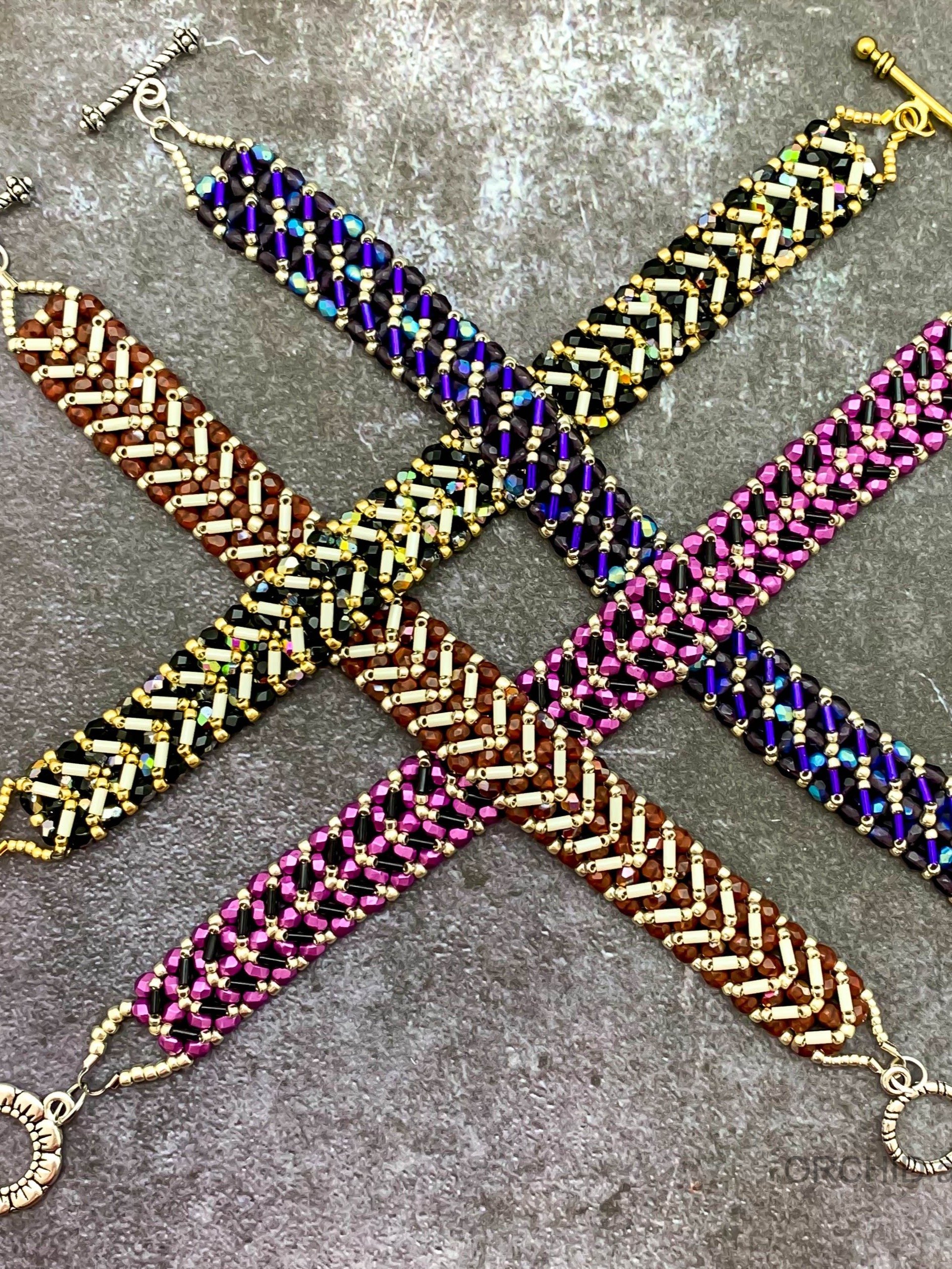 Beading Pattern – Laces Out Bracelet product image (6)
