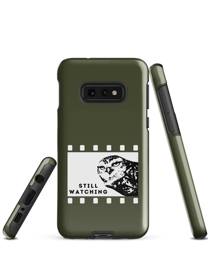 Durable Funny Owl Samsung® Tough Case product image (1)