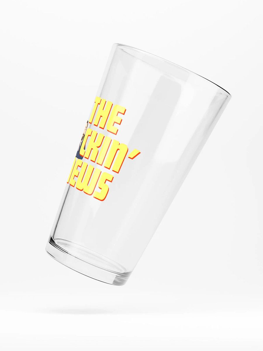 The F*ckin' News Kellerman Pint Glass product image (5)