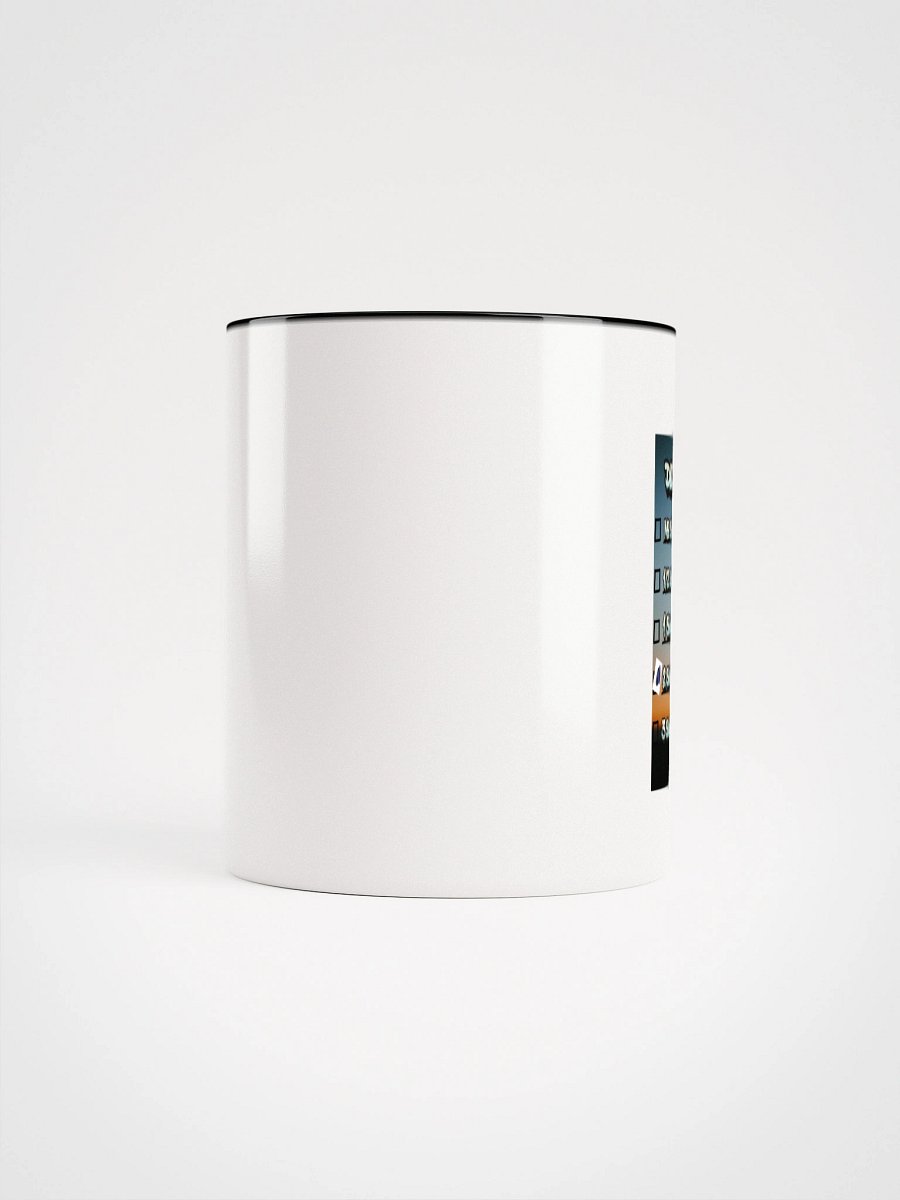 Sunrise Silhouette Ceramic Mug product image (69)