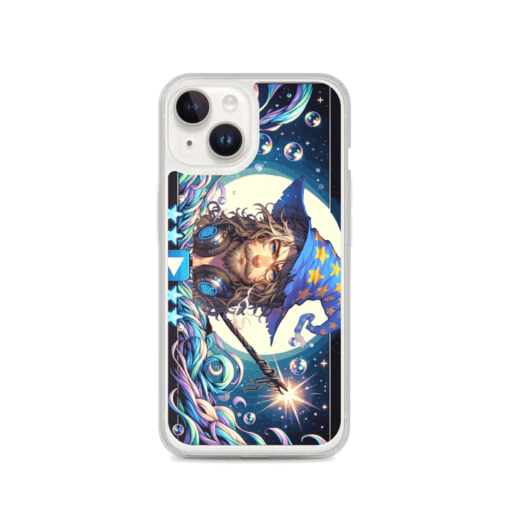 The Professor iPhone® MagSafe® Clear Case product image (2)