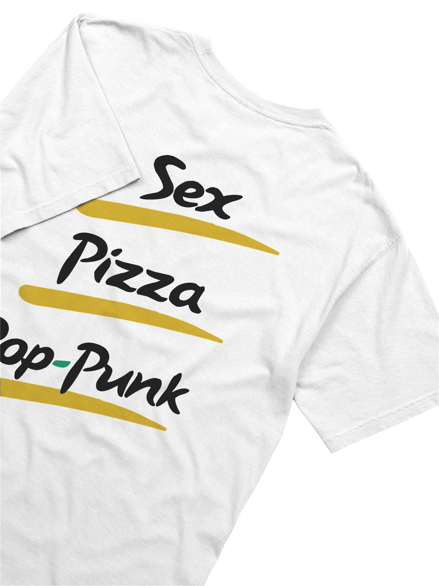 Pop-Punk Pizza Shirt product image (6)