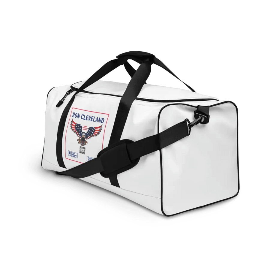 Patriotic Eagle All-Over Duffle Bag product image (7)
