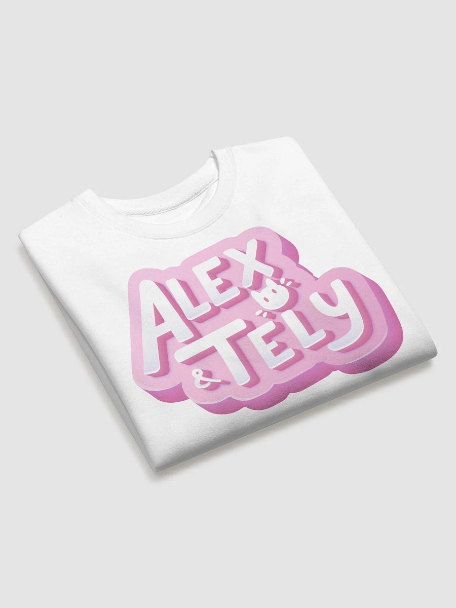 Alex & Tely Pink Logo Sweatshirt product image (3)