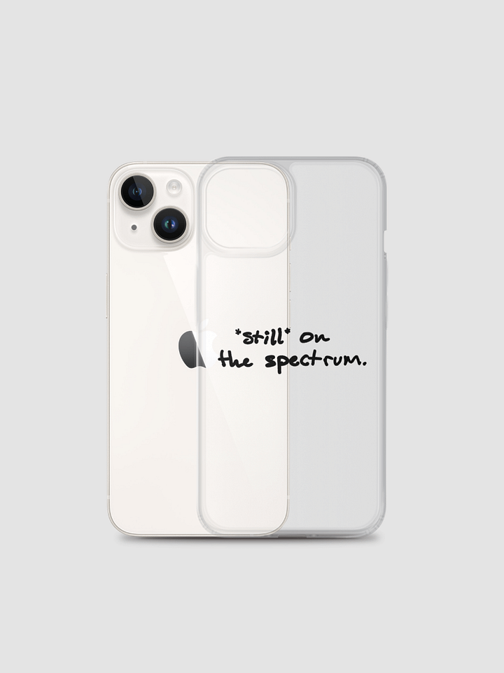 *still* on the spectrum Clear Case for iPhone® - 10 product image (2)