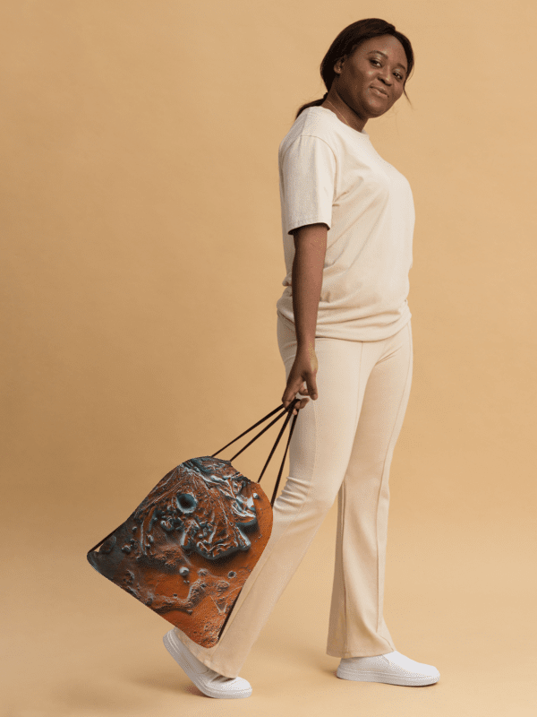 Mars 2020 Drawstring Bag product image (3)
