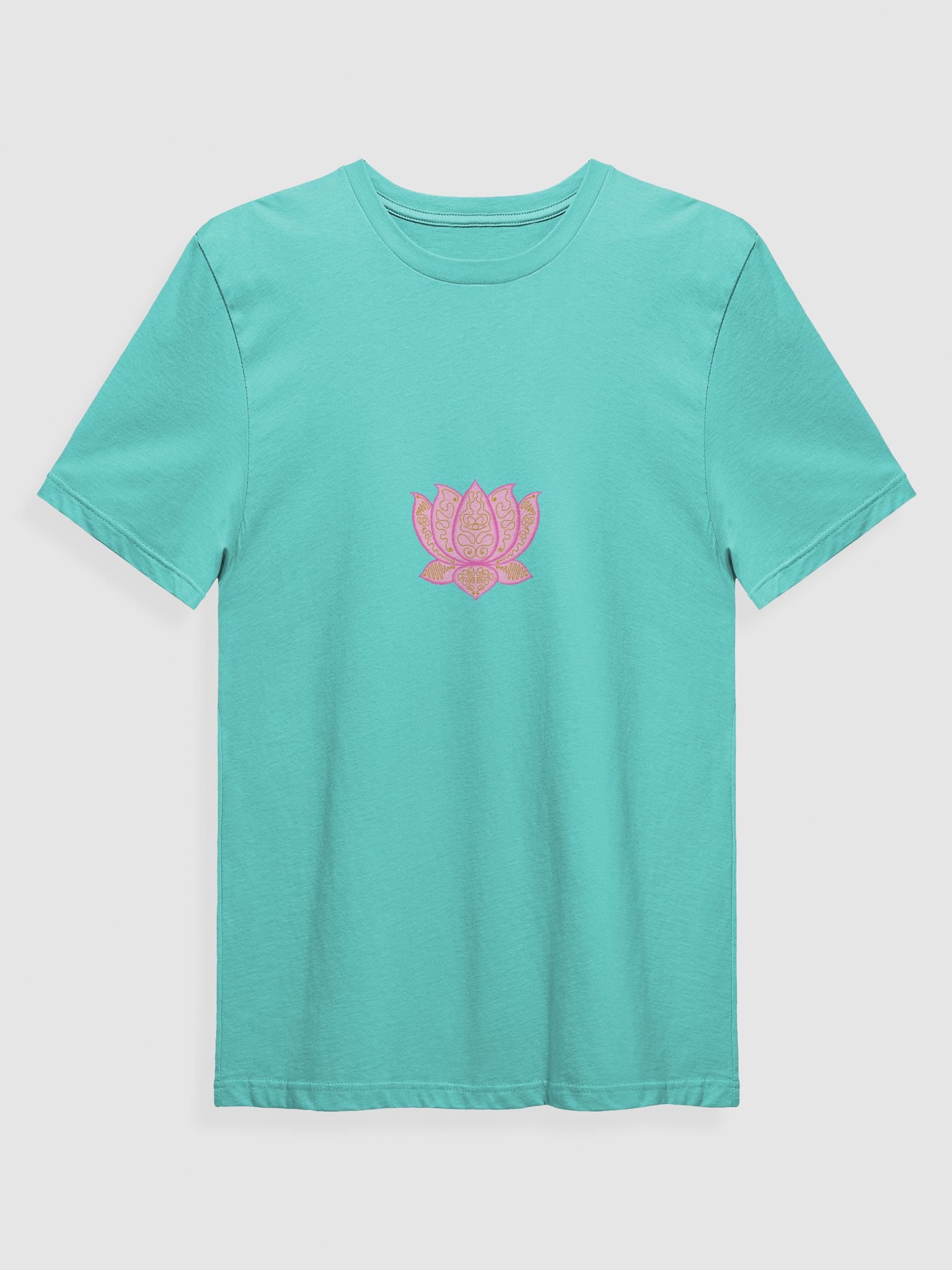 Golden Lotus Eye T-Shirt product image (1)