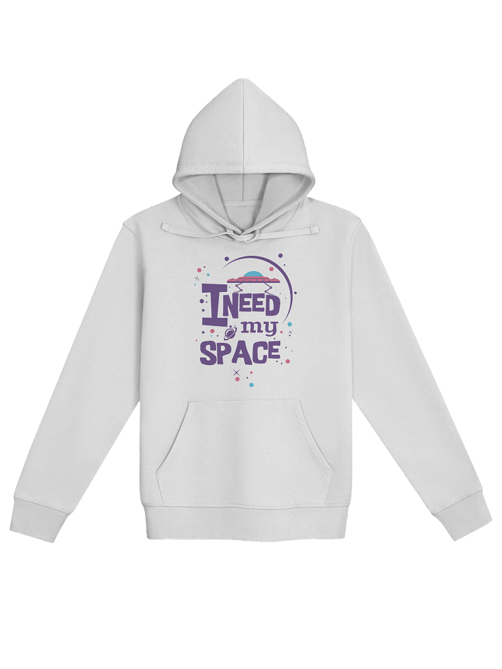 I Need My Space – Funny UFO Unisex Hoodie product image (1)