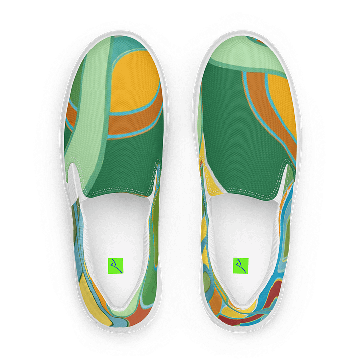 Chromatic Harmony Slip-On Canvas Shoes product image (1)