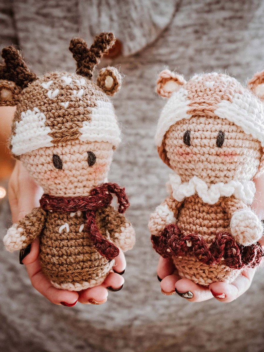 Amigurumi Crochet Deer Pattern product image (2)