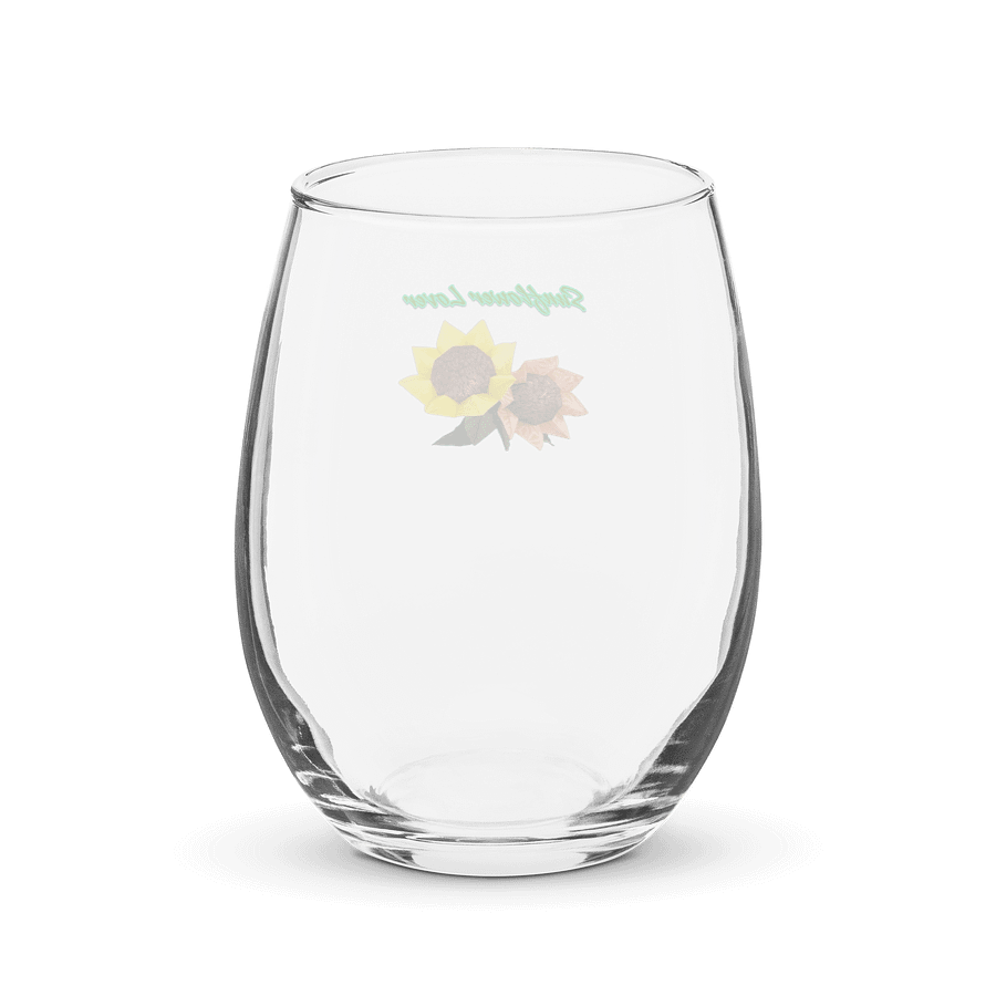 Origami Sunflower Stemless Wine Glass product image (2)