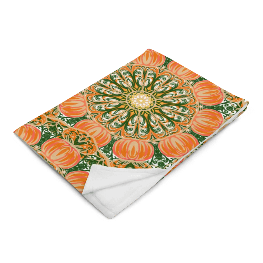 Mandala Dreams Throw Blanket product image (5)