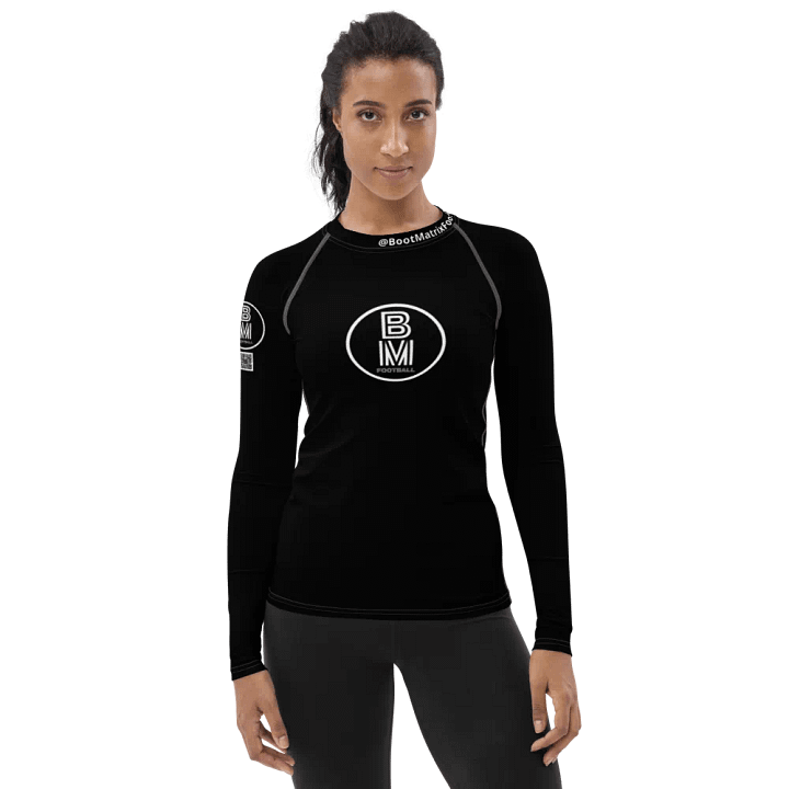 BMFootball Official Women's Rashguard product image (1)