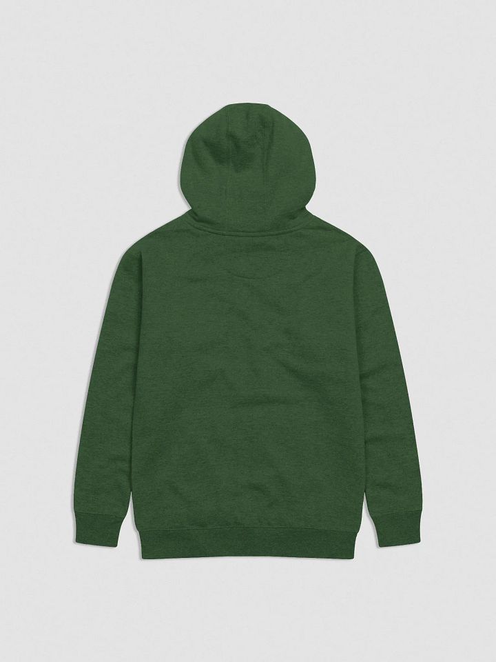 GW Forest Green embroidered hoodie product image (2)