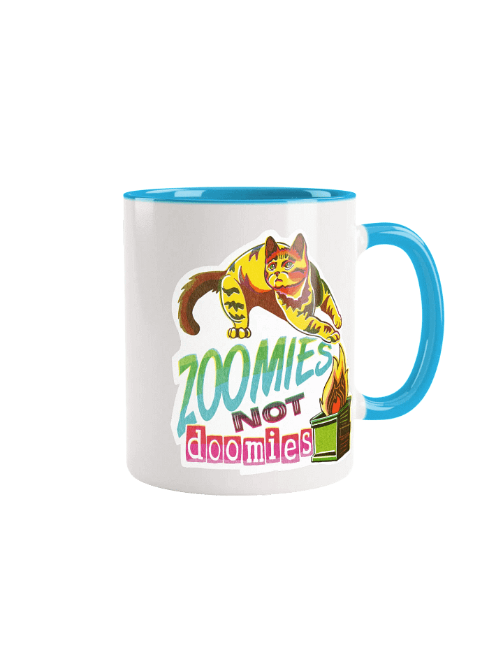 Zoomies Not Doomies Mug product image (2)