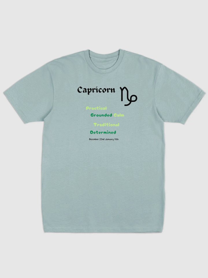 Capricorn T-Shirt product image (1)