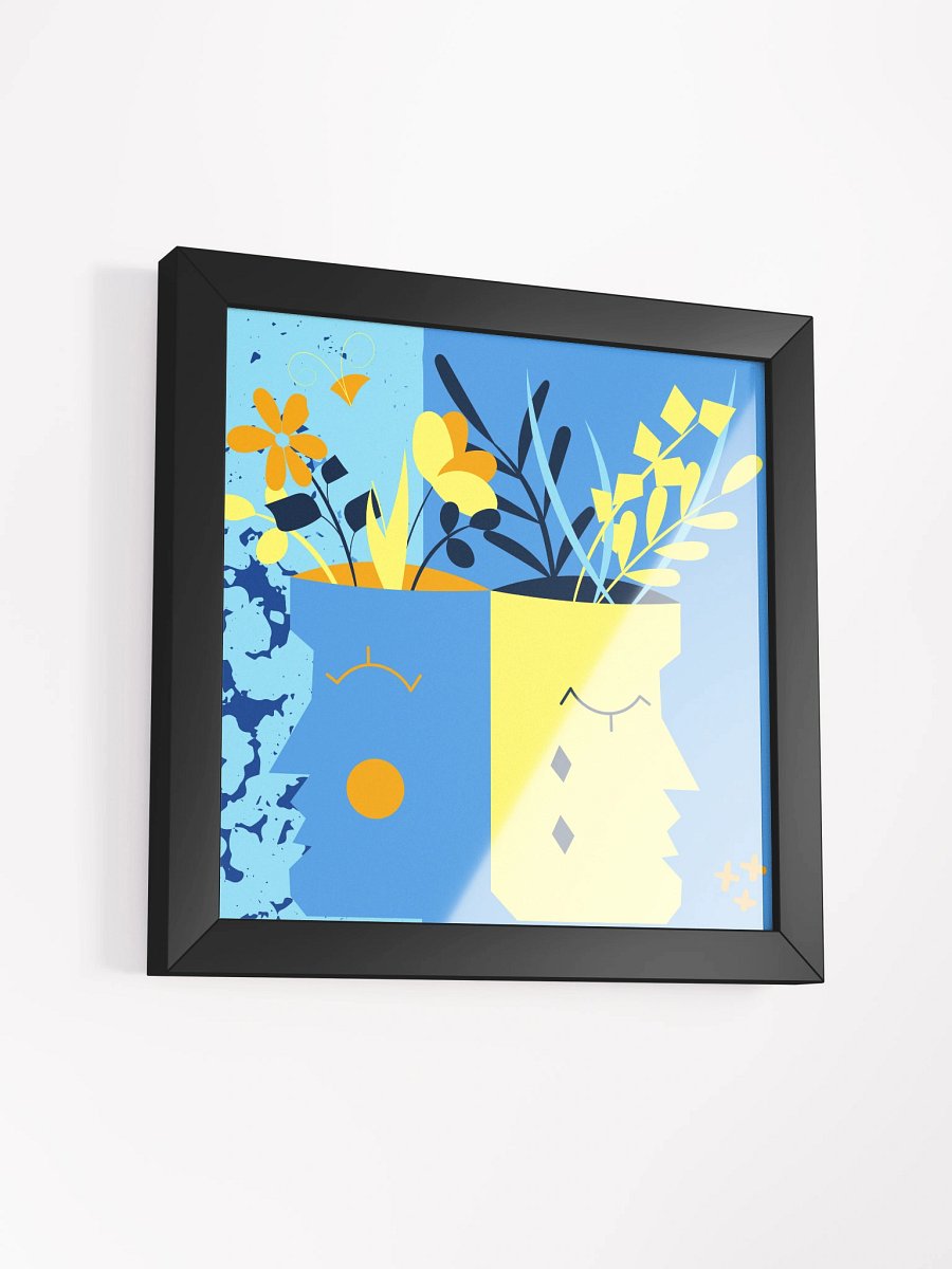 Vibrant Vases Framed product image (4)