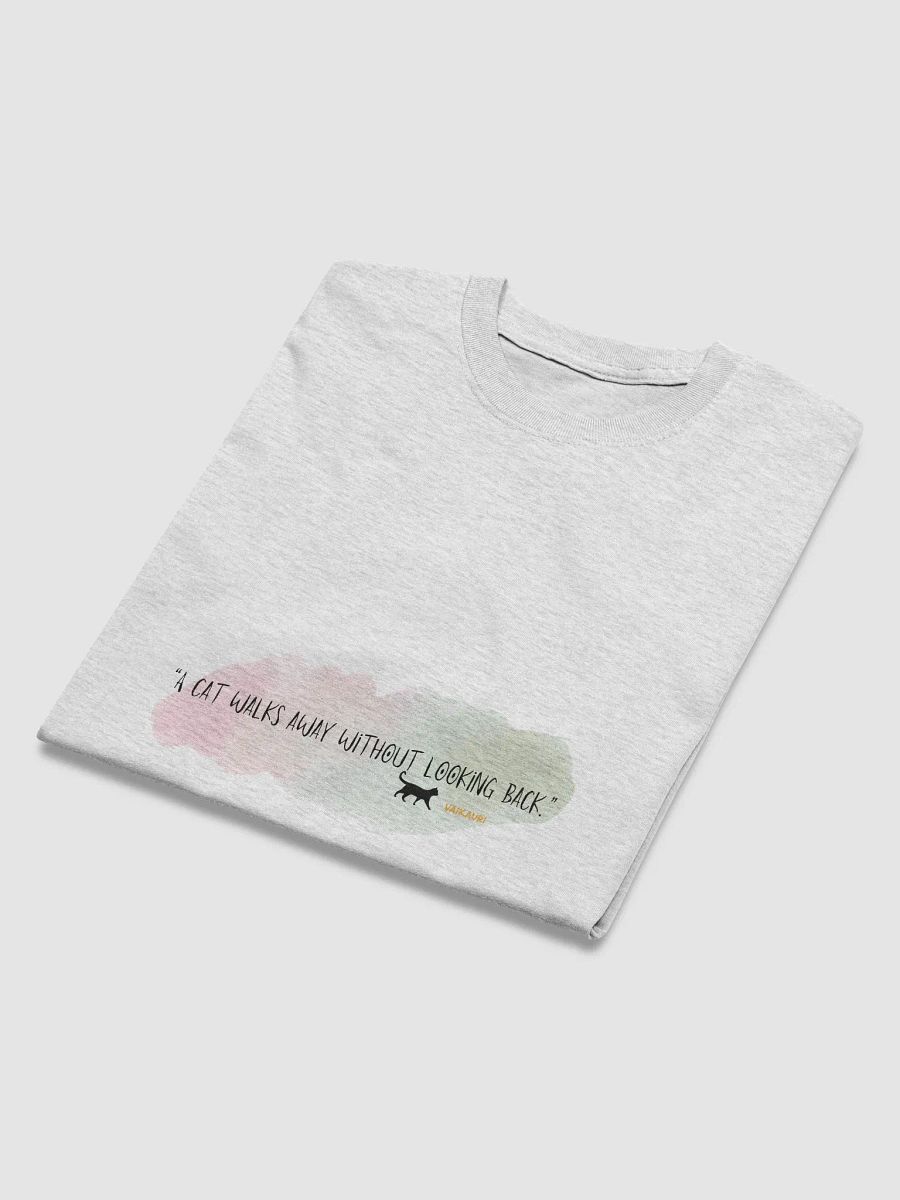 Vaikauri Cat Watercolor T-Shirt product image (23)