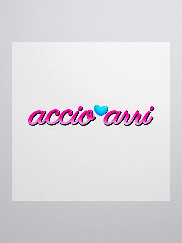 Logo Sticker product image (1)
