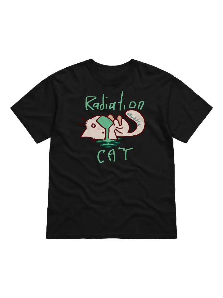 Radiation Cat T-Shirt product image (1)