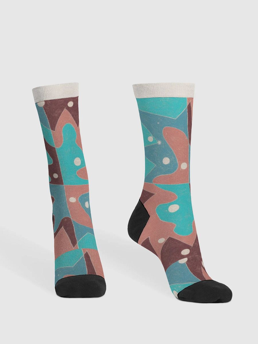 Cartoon College 1 crew socks product image (3)