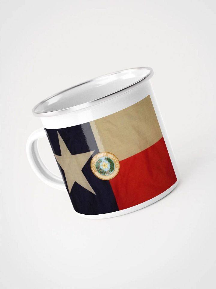 Chateau De Bailey "Texas" Enamel Mug product image (1)