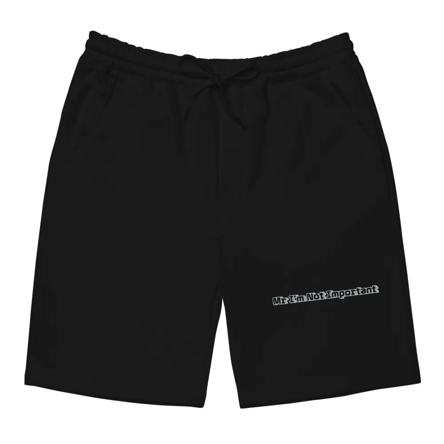 Men's Fleece Shorts - Mr I'm Not Important product image (9)