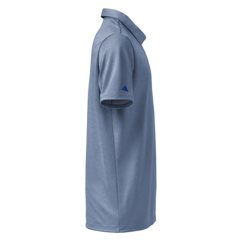 ZKOT Adidas© Space-Dyed Polo T-Shirt - Show your Support with Style - Menswear, Womenswear product image (4)